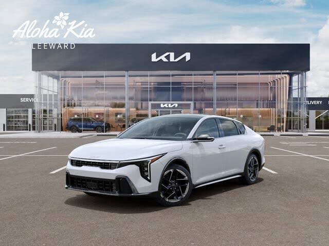 2026 Kia K4 GT-Line
