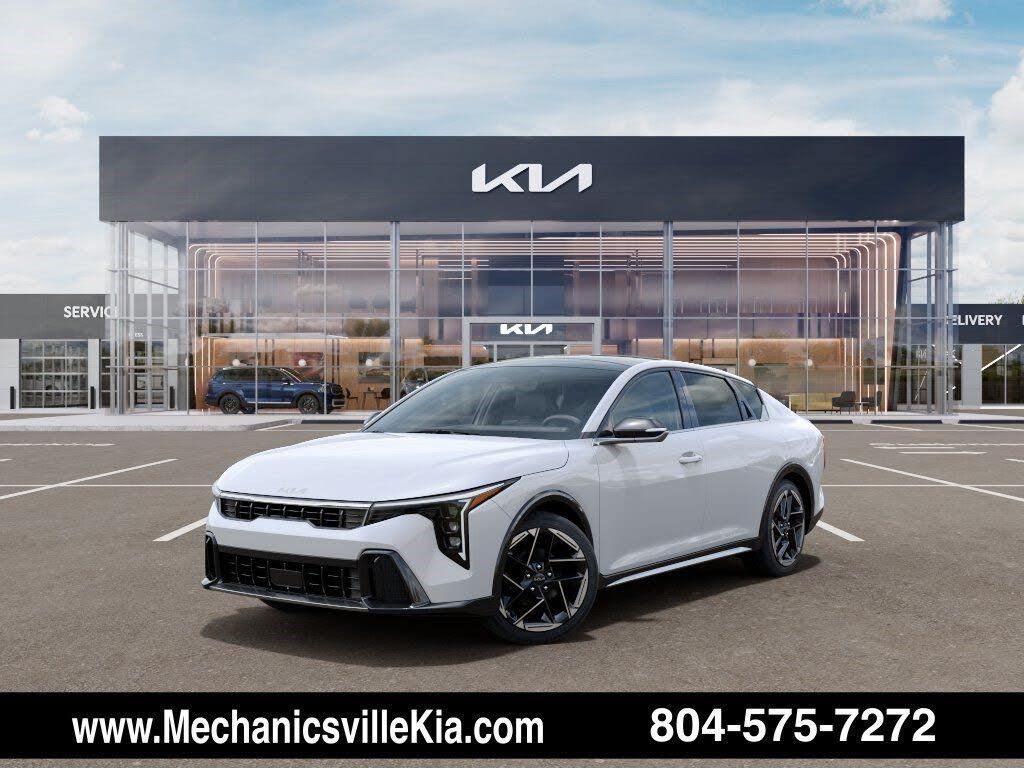 2026 Kia K4 GT-Line