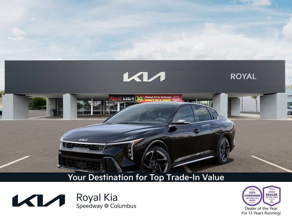 2026 Kia K4 GT-Line
