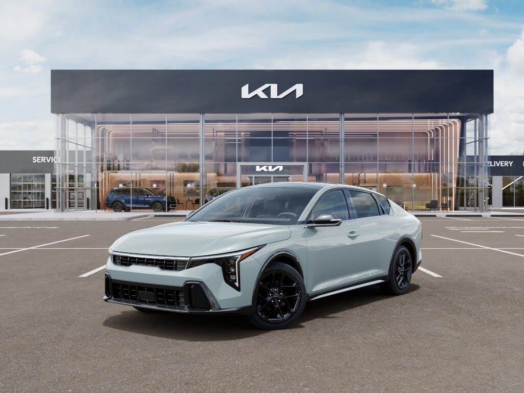 2027 Kia K4 GT-Line