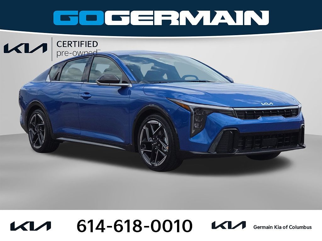 2025 Kia K4 GT-Line