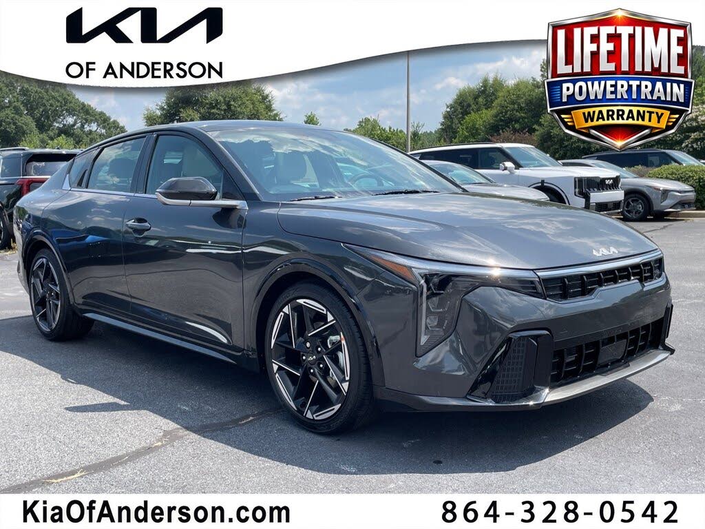 2026 Kia K4 GT-Line