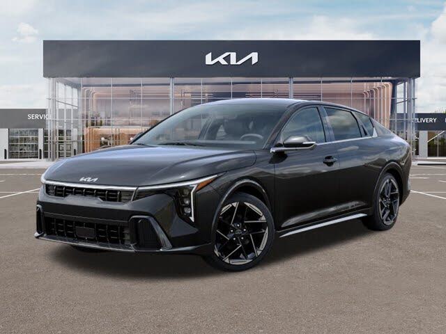 2026 Kia K4 GT-Line