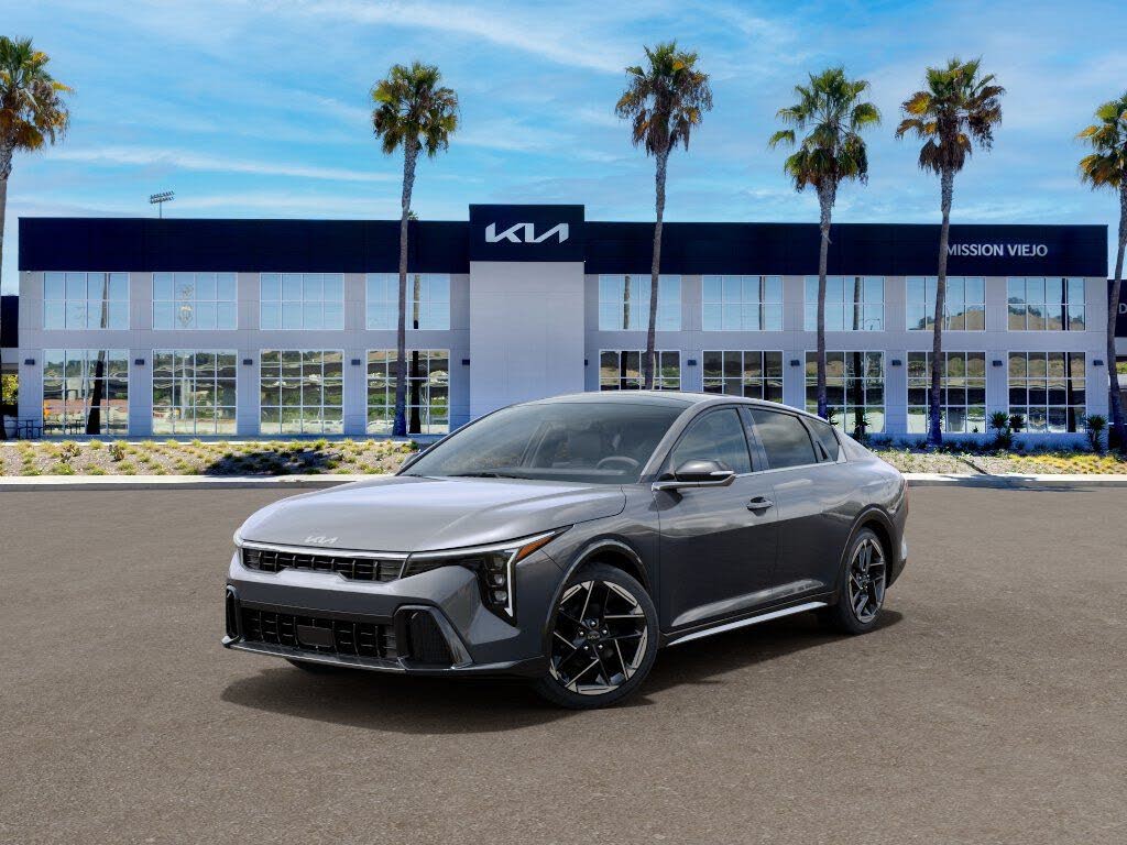 2026 Kia K4 GT-Line