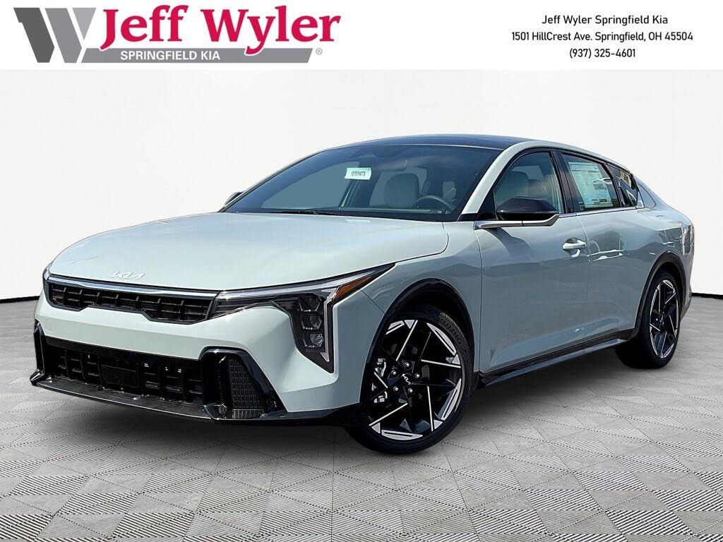 2026 Kia K4 GT-Line