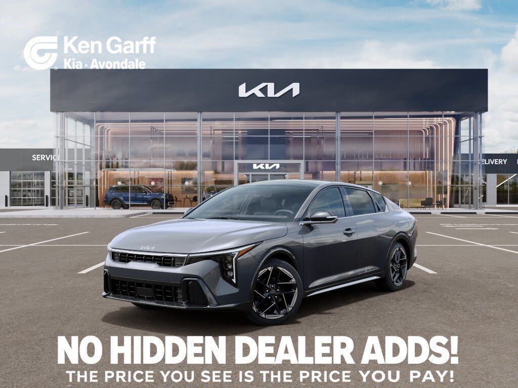 2026 Kia K4 GT-Line