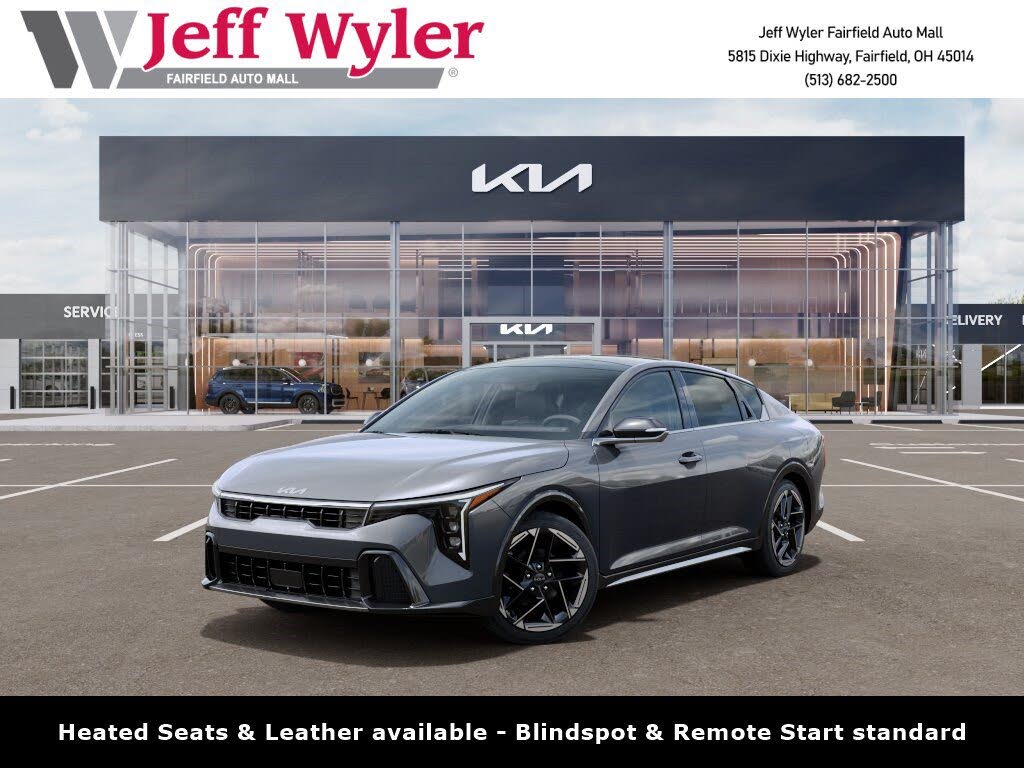 2026 Kia K4 GT-Line