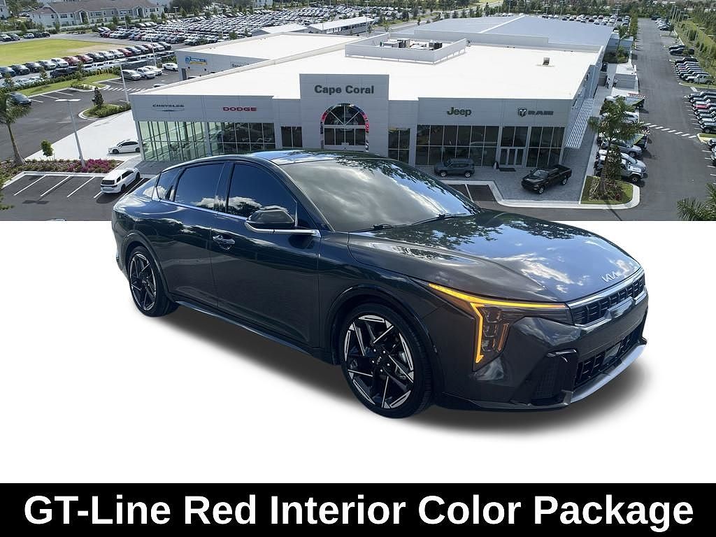 2025 Kia K4 GT-Line