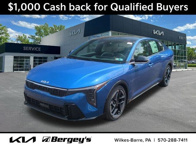 2026 Kia K4 GT-Line