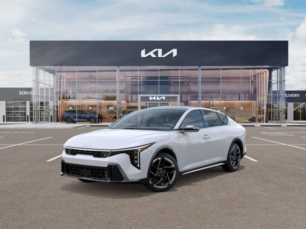 2026 Kia K4 GT-Line