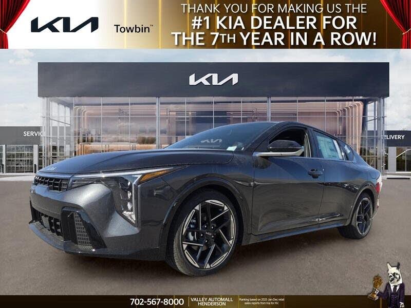 2026 Kia K4 GT-Line