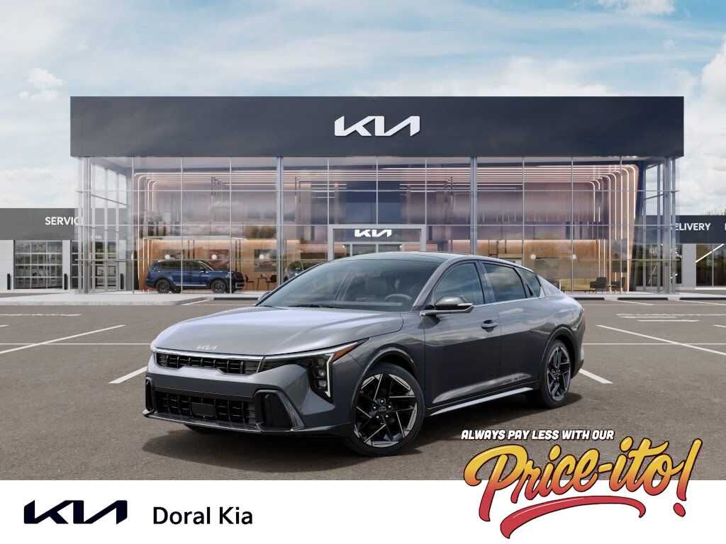 2026 Kia K4 GT-Line