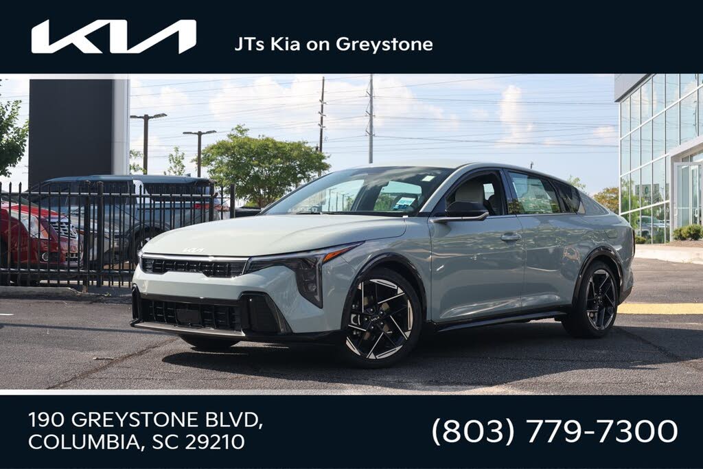 2026 Kia K4 GT-Line