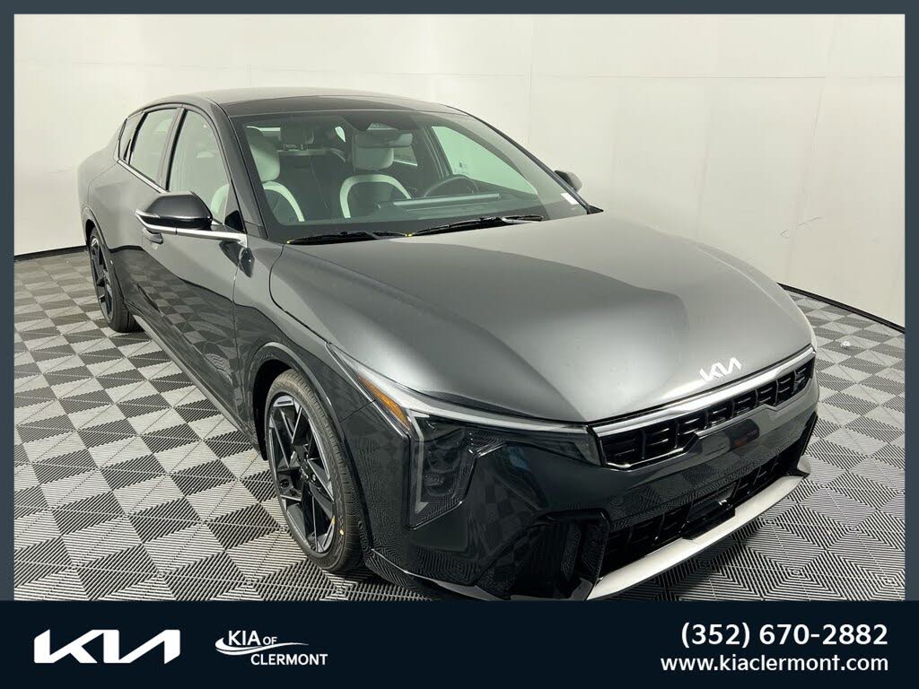 2026 Kia K4 GT-Line