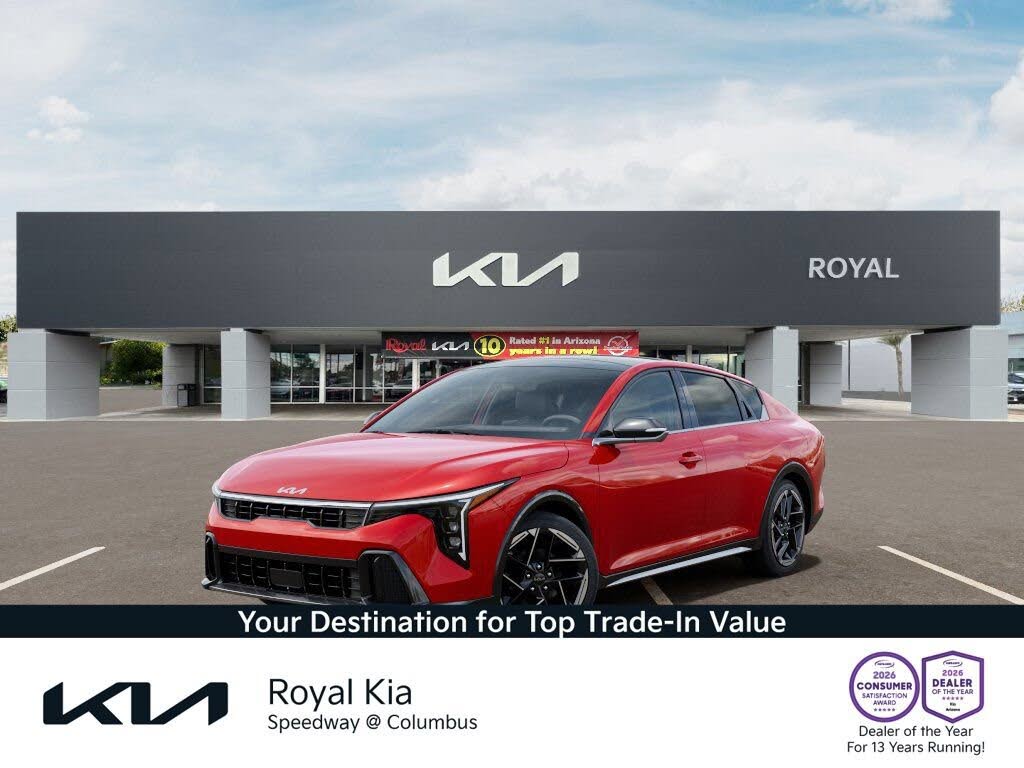 2026 Kia K4 GT-Line
