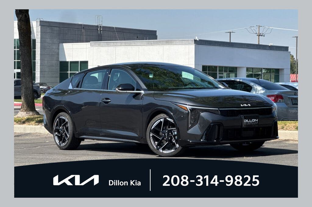 2026 Kia K4 GT-Line