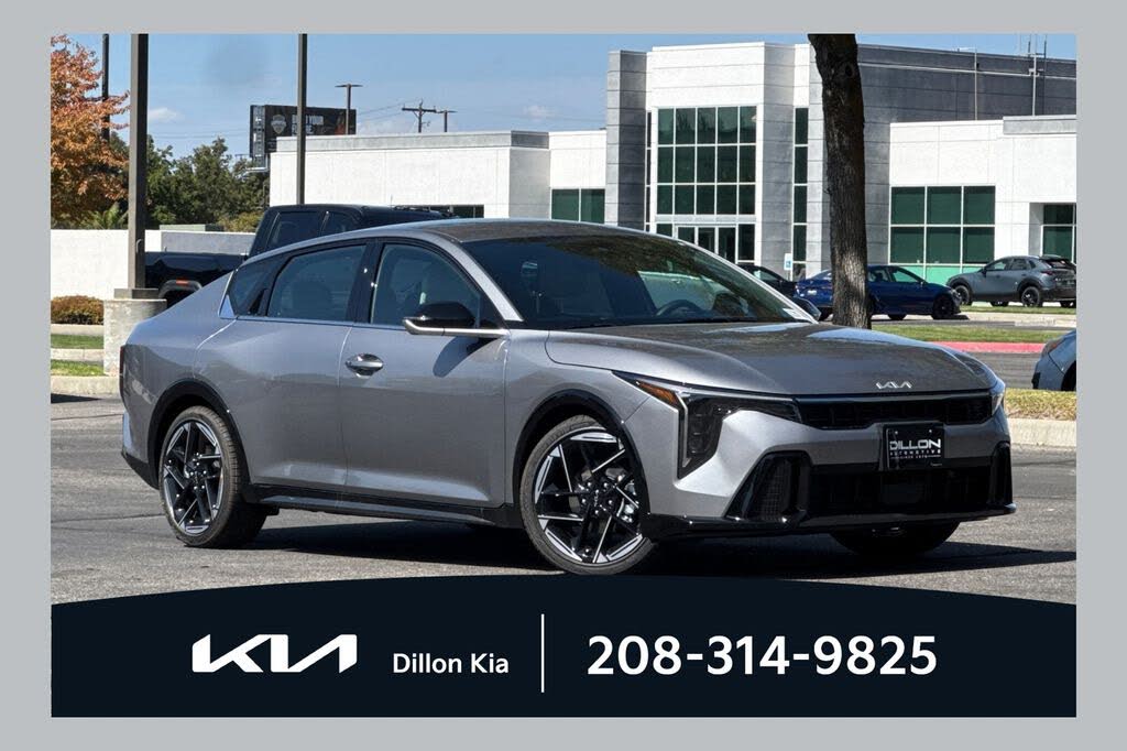 2026 Kia K4 GT-Line