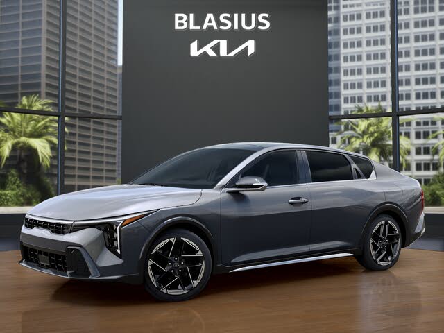 2026 Kia K4 GT-Line