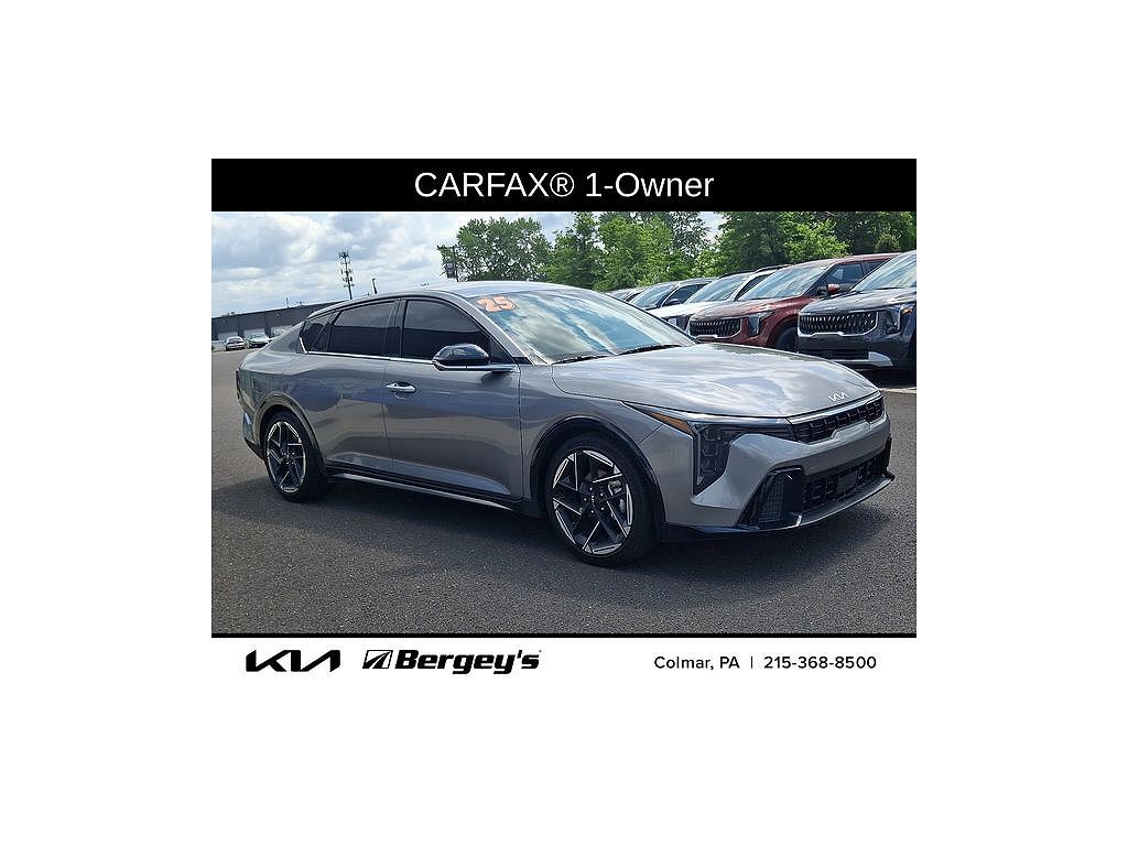 2025 Kia K4 GT-Line