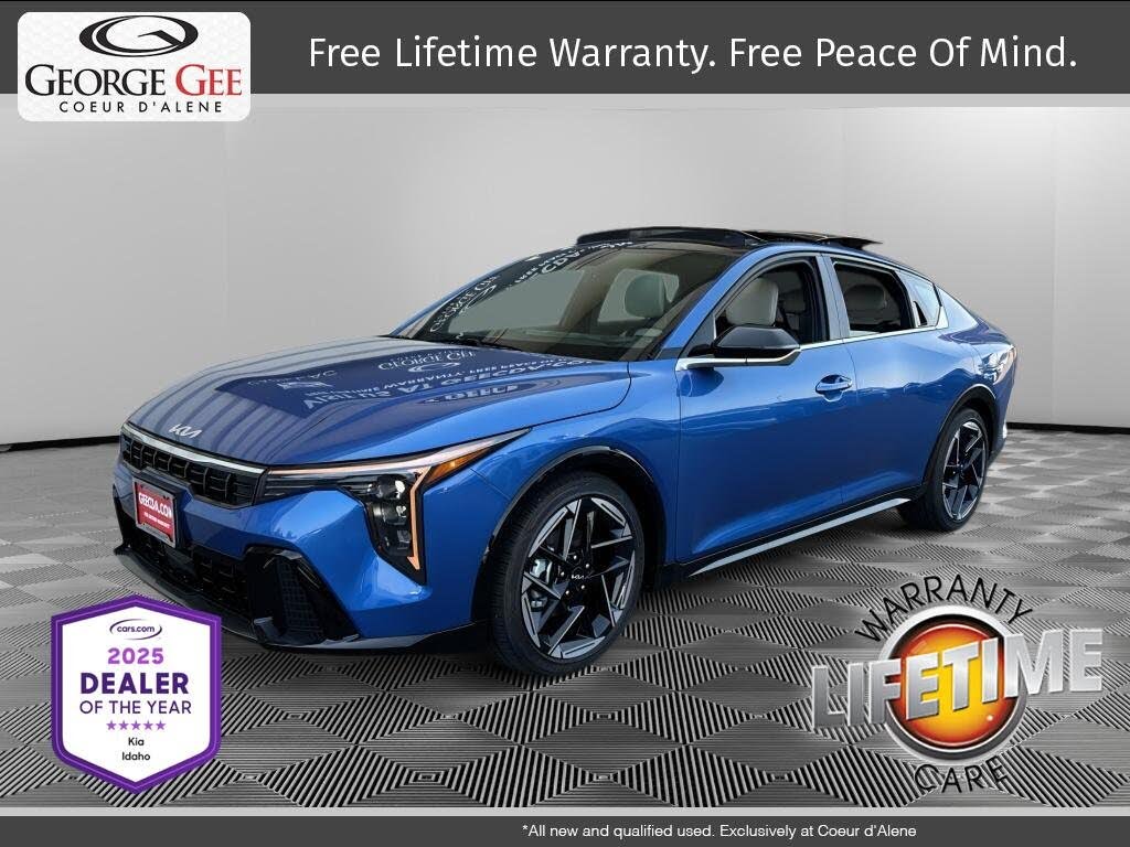 2026 Kia K4 GT-Line