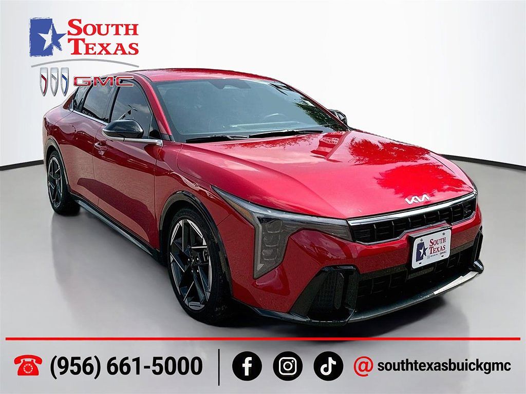 2025 Kia K4 GT-Line
