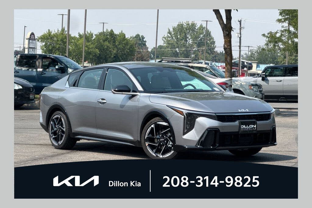 2026 Kia K4 GT-Line