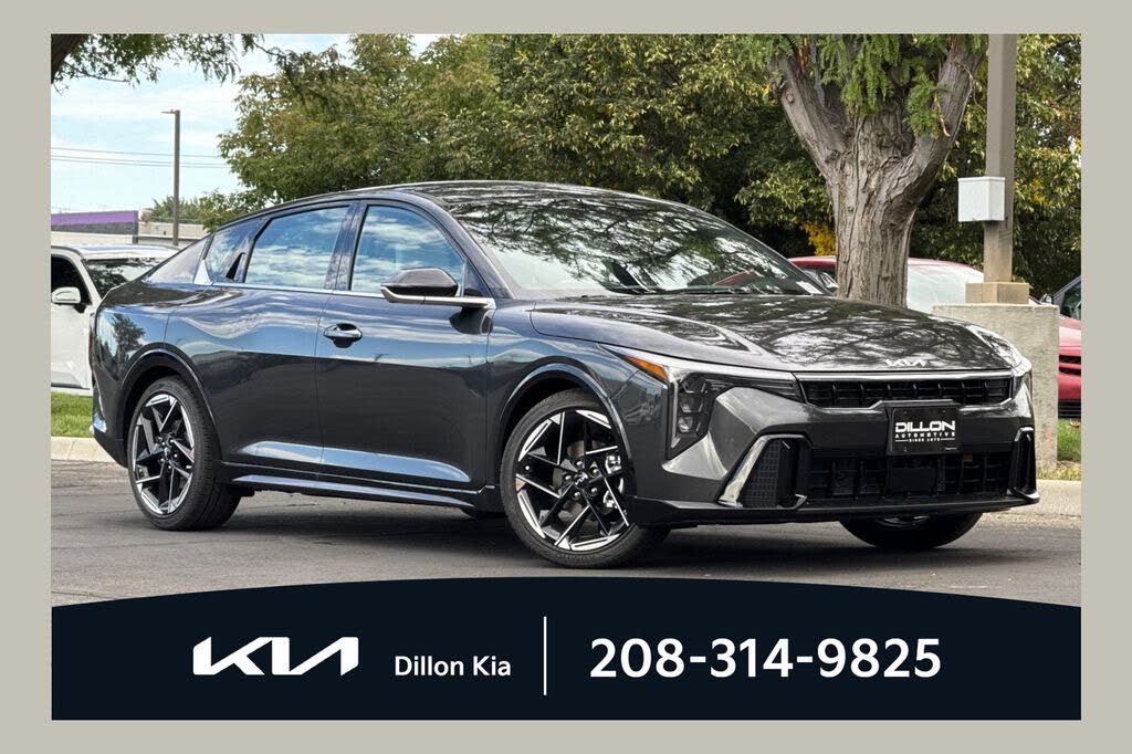 2026 Kia K4 GT-Line