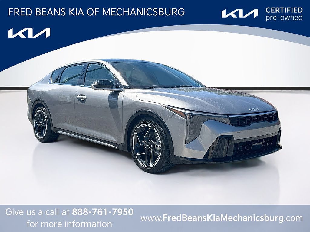 2025 Kia K4 GT-Line