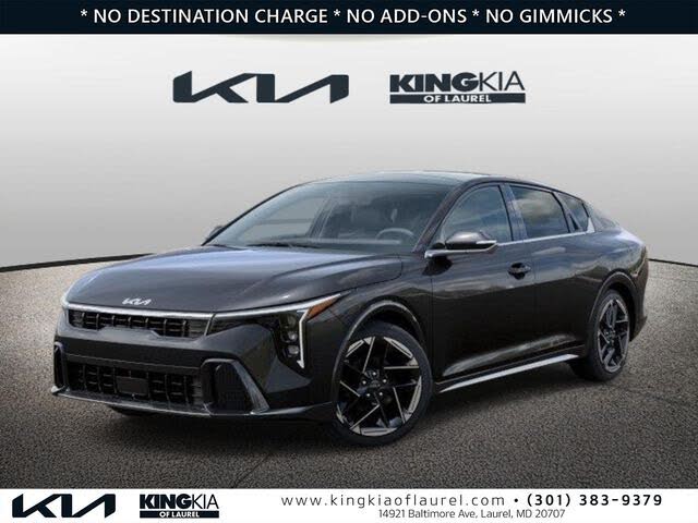 2026 Kia K4 GT-Line