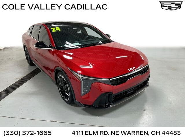 2025 Kia K4 GT-Line