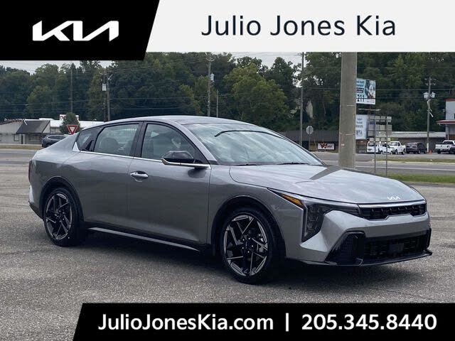2026 Kia K4 GT-Line