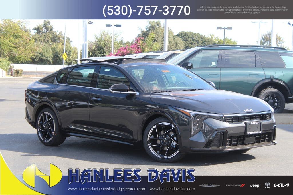 2026 Kia K4 GT-Line
