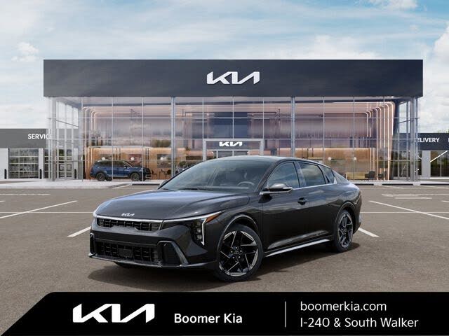 2026 Kia K4 GT-Line