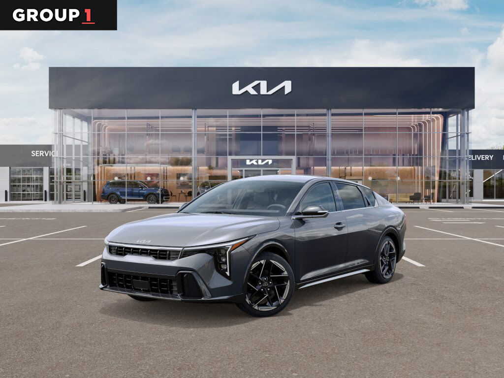 2026 Kia K4 GT-Line