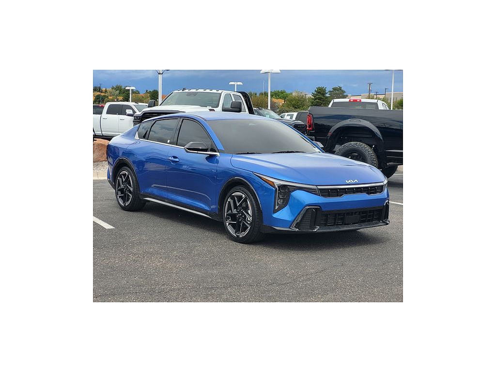 2026 Kia K4 GT-Line