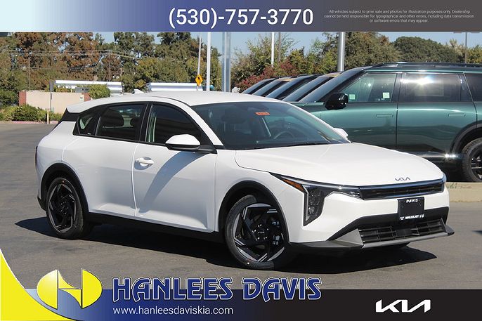 2026 Kia K4 Hatchback EX