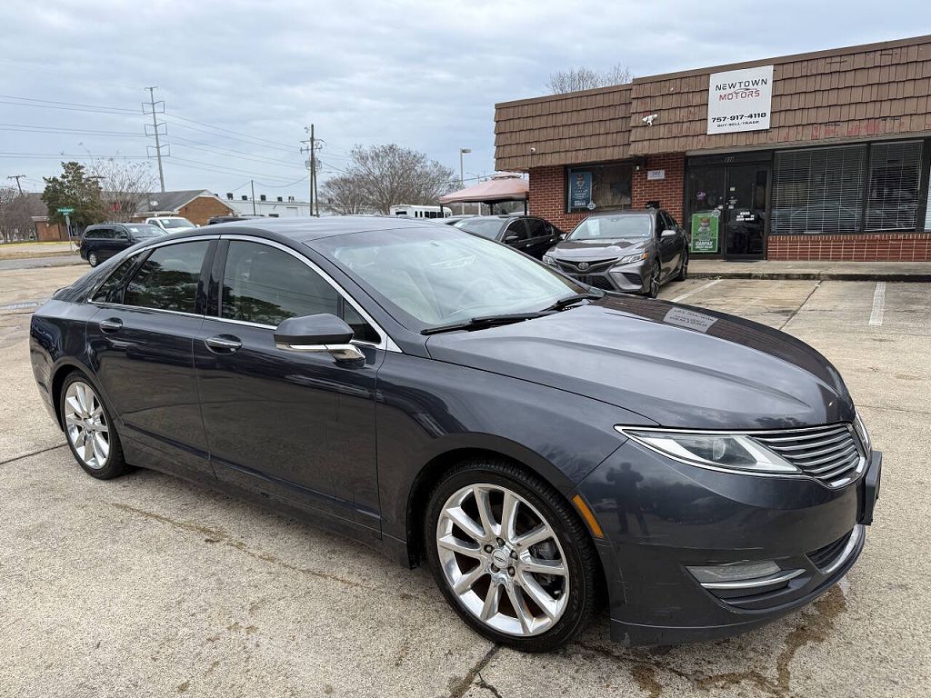 2014 Lincoln MKZ