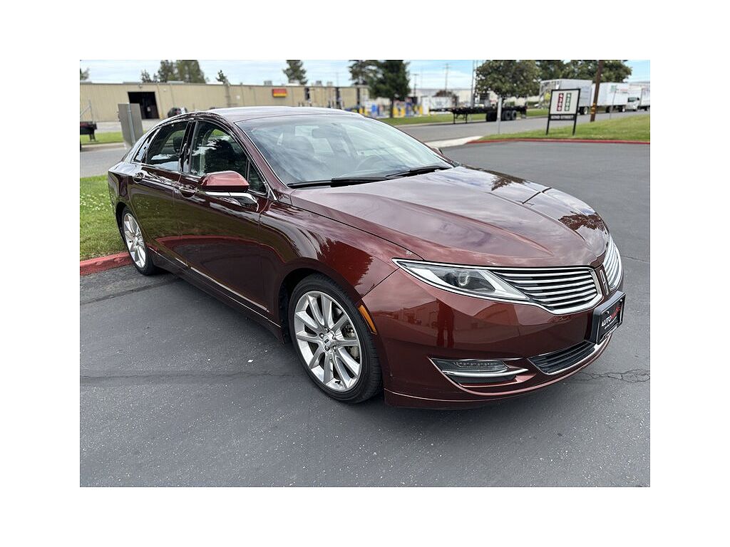 2015 Lincoln MKZ