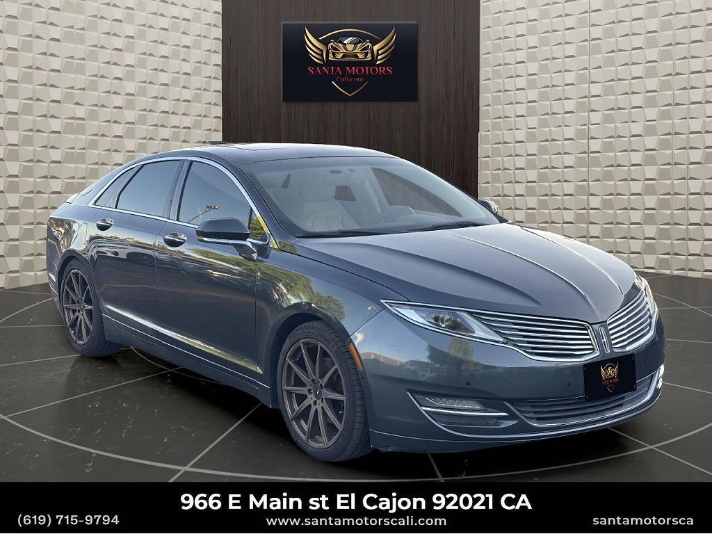 2015 Lincoln MKZ