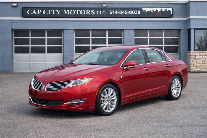 2013 Lincoln MKZ