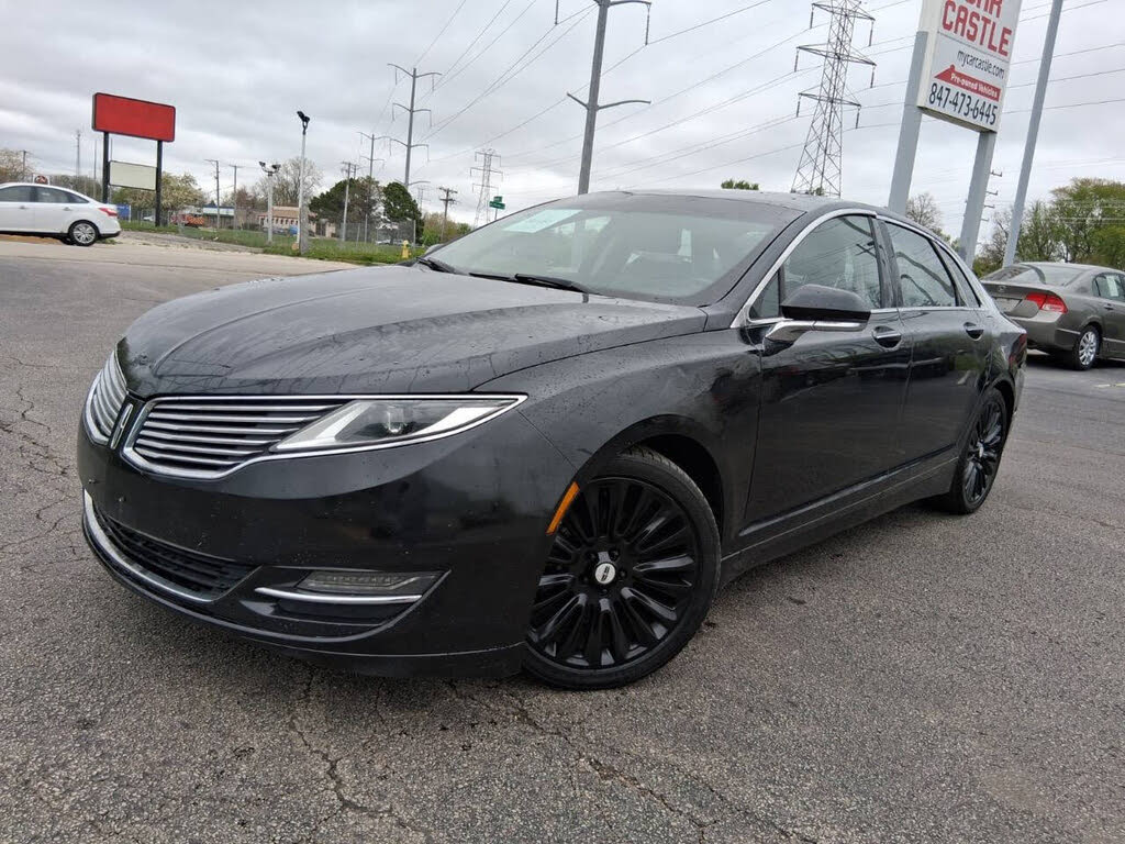 2013 Lincoln MKZ