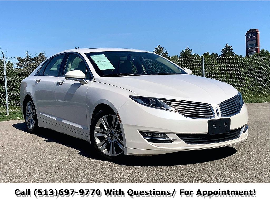 2014 Lincoln MKZ 4dr Sdn FWD