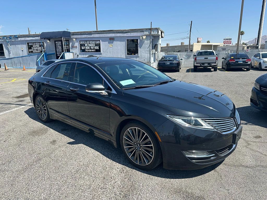 2015 Lincoln MKZ