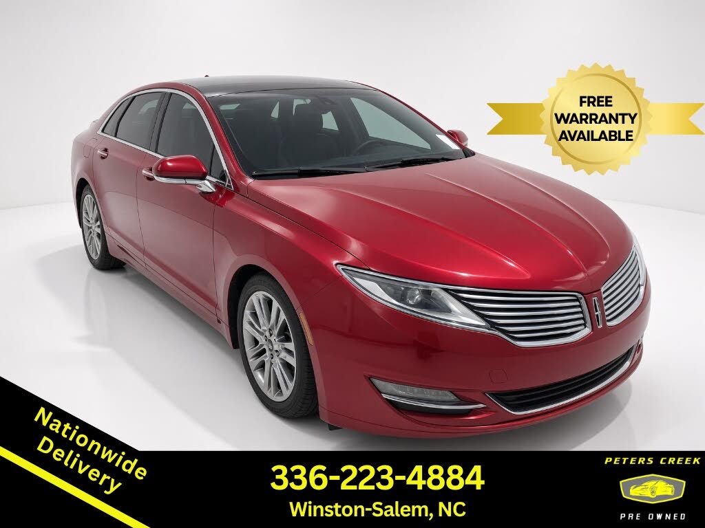 2015 Lincoln MKZ
