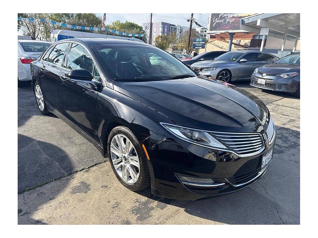 2016 Lincoln MKZ