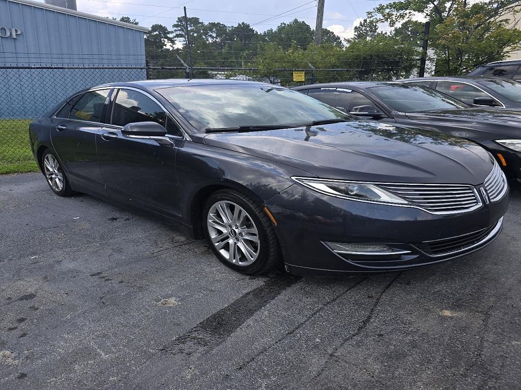 2014 Lincoln MKZ