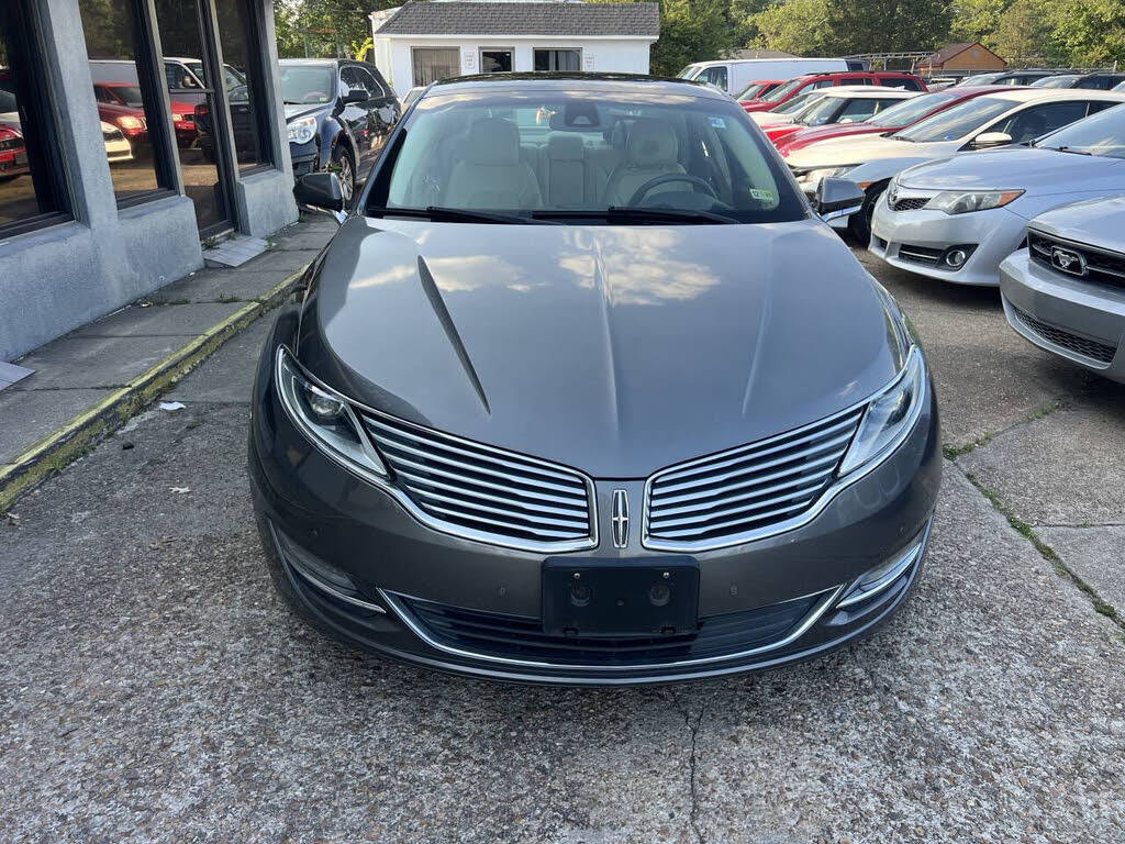 2014 Lincoln MKZ