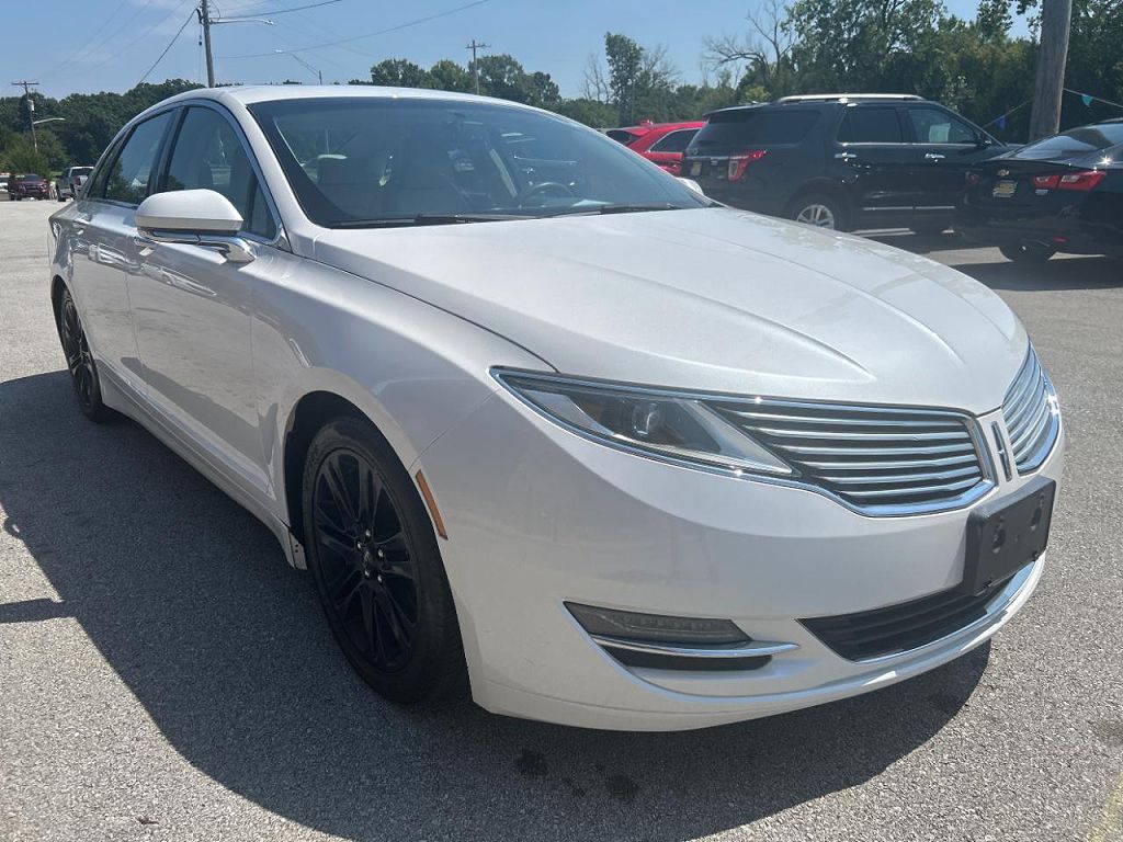 2016 Lincoln MKZ 4dr Sdn AWD