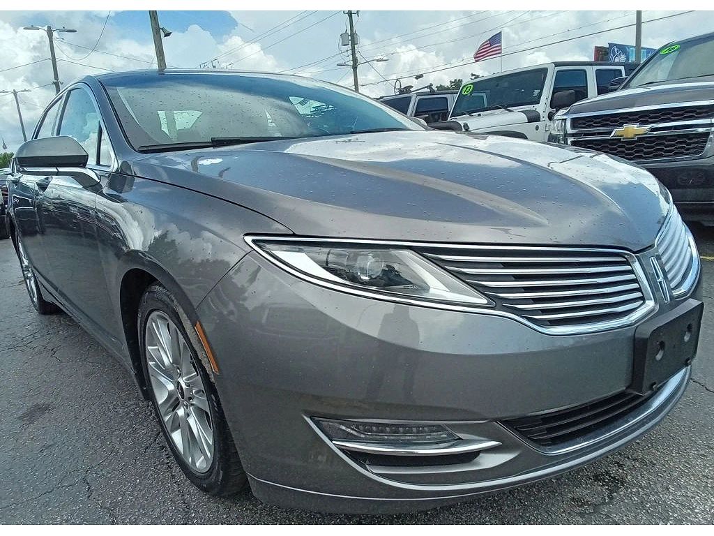 2014 Lincoln MKZ
