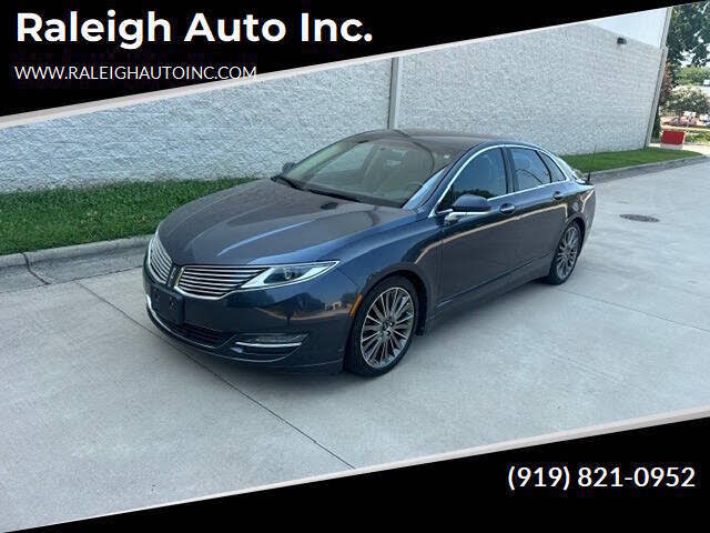 2014 Lincoln MKZ